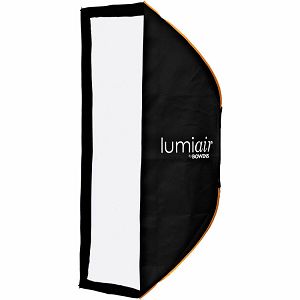 Bowens BW-1520 Lumiair softstrip 100 Bowens Lumiair Softboxes The actual Softboxes come with Bowens Adapter and Speedring; Egg crates are separate