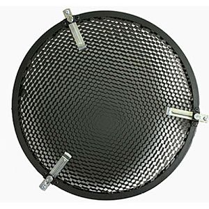 Bowens BW-1861/B 3/8" universal honeycomb fits a reflector with rolled edge front Reflectors & Accessories