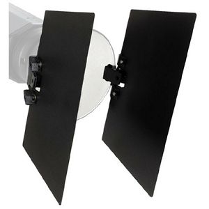 Bowens BW-1869 Pair of clip-on barndoors fits a variety of reflectors e.g. BW-1886, BW-1887 Reflectors & Accessories