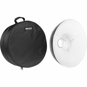 Bowens BW-1920 White 21" beauty dish packed in case Reflectors & Accessories