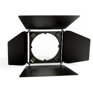 Bowens BW-2363 4-way barndoor/gel filter holder for BW-1887 maxilite Reflectors & Accessories