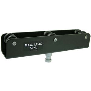 Bowens BW-2628 6 wheel carriage single carriage Hi Glide Rail System