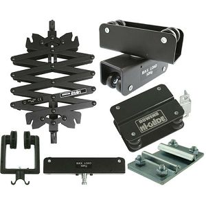 Bowens BW-2630/A HI GLIDE KIT WITHOUT RAILS a complete kit to hang 3 lights Hi Glide Rail System