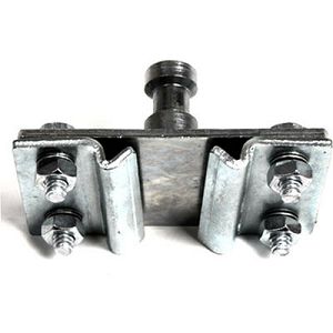 Bowens BW-2635 Fixed rail clamp with spigot Hi Glide Rail System