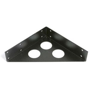 Bowens BW-2642 Rail side mount bracket (for wall fixing single rail) Hi Glide Rail System