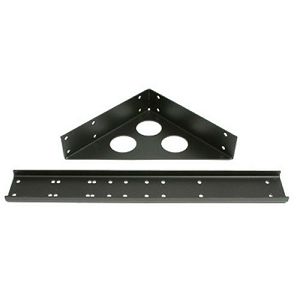 Bowens BW-2646 Triple side mount bracket (for wall fixing up to three rails) Hi Glide Rail System