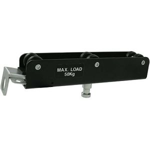 Bowens BW-2648 6 wheel single carriage with brake Hi Glide Rail System