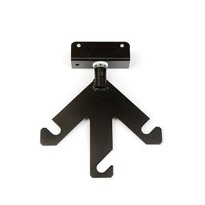 Bowens BW-2649 3 hook background paper carrier (pair) on carriages Hi Glide Rail System