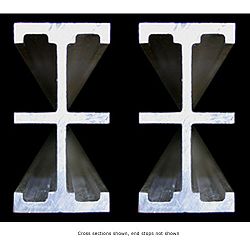 Bowens BW-2700 10ft high 3x3m studio support structure Hi Glide Rail System