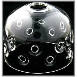Bowens BW-2982 Clear dome For Quad or Creo Head Quad 2400 Generator And Accessories For Creo & Quadx