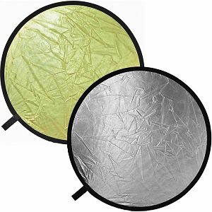 Bowens BW-3225 81cm Reflector Disc Gold/Silver Reflector Disc/Panel