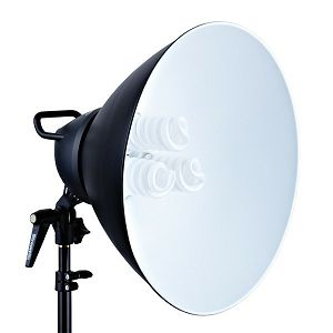 Bowens BW-3450 Streamlite 330 lamp unit 230v inc mains cable Continuous lights Streamlites