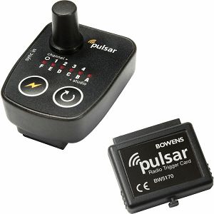 Bowens BW-3967 Pulsar TX and pulsar reciever card Triggering Devices
