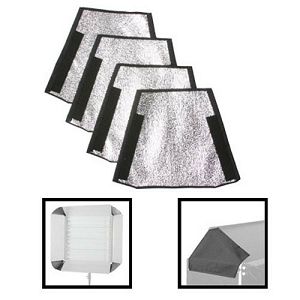 Bowens BW-4453 Studiolite SL soft corner set Studiolites Accessories for Bowens SL455 and 855 Studiolites