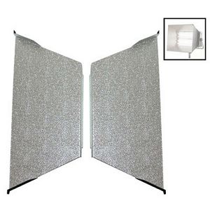 Bowens BW-4454 Studiolite intensifier ends - SL455 Studiolites Accessories for Bowens SL455 and 855 Studiolites