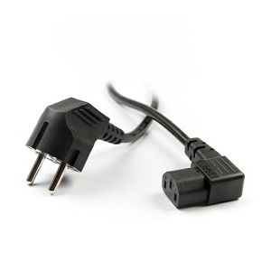 Bowens BW-5004 EU moulded angled 6m mains lead Rezervni kablovi (za napajanje i sinhro)