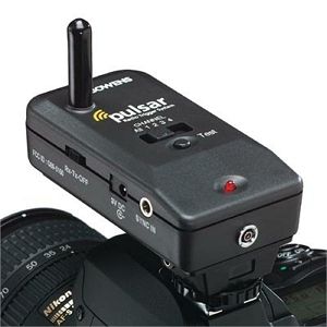 Bowens BW-5150/B Pulsar radio trigger single unit (non hot shoe version) Triggering Devices