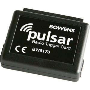 Bowens BW-5170 Pulsar radio trigger card Triggering Devices