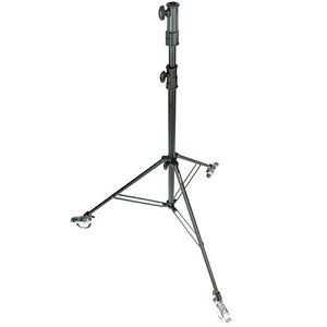 Bowens BW-6620 Heavy duty boom stand with wheels Max height 395cm Studio Stands