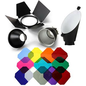 Bowens BW-6650 Basic effects lighting reflector kit Accessory Kits