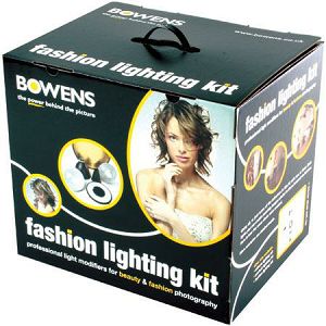 Bowens BW-6660 Fashion lighting reflector kit Accessory Kits