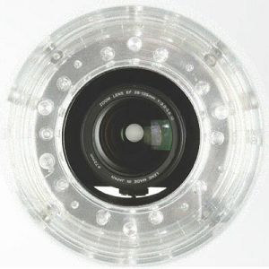 Bowens BW-7677 Frosted Cover Glass For Ringflash Pro Ringflash