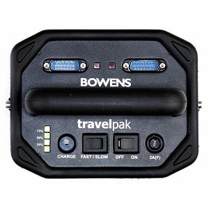 Bowens BW-7692 Travel Pak Control Panel 3m Cable And Charger Travel Packs - Baterije i Pribor