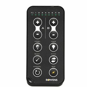 Bowens BW-7770 Creo IR remote control (RC5) Creo generator Fully compatible with Quad heads