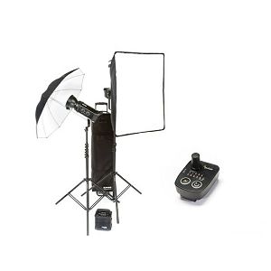 Bowens BW-8610TX Gemini 500/500PRO UM/SB 230V KIT Gemini PRO set Fast Flash, Multi voltage, fan cooled Pulsar TX inclusive, high performance units