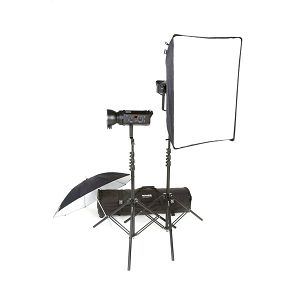 Bowens BW-8710TX Gemini 750/750PRO KIT Gemini PRO set Fast Flash, Multi voltage, fan cooled Pulsar TX inclusive, high performance units