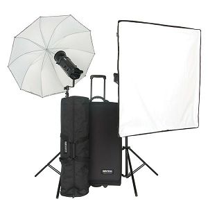 Bowens BW-8805TX Gemini 1000/1000PRO KIT . Gemini PRO set Fast Flash, Multi voltage, fan cooled Pulsar TX inclusive, high performance units