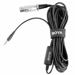 Boya BY-BCA6 XLR to 3.5mm TRS Connector