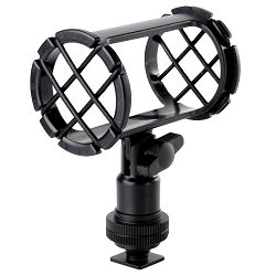 Boya BY-C04 anti shock mount for microphones elastische Halterung fur Mikrofone wie BY- PVM1000 (17-22mm)