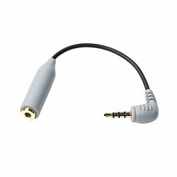 Boya BY-CIP Smartphone Adapter for iPhone iOS and Android Mic Stecker plug kabel