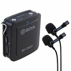 Boya BY-DM20 Interview Kit mikrofon za iOS i Android