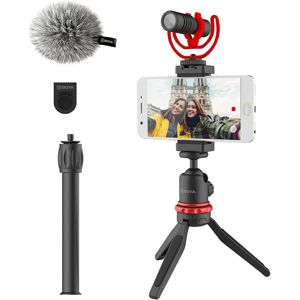 Boya BY-VG330 Vlogging kit with BY-MM1 and smartphone holder