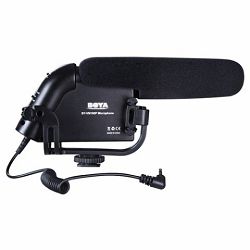 Boya BY-VM190P Camera Mounted Shotgun Microphone mikrofon za DSLR Kamera Richtmikrofon