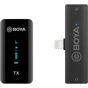 Boya BY-XM6-S3 Wireless Lightning bežični mikrofon za iPhone