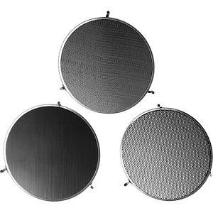 Broncolor honeycomb grids for P65, P45 and PAR, Ø 27.5 cm, set of 3 pieces Optical Accessorie