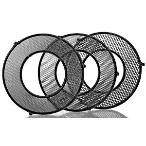 Broncolor honeycomb grids for Ringflash C, set of 3 pieces Optical Accessorie
