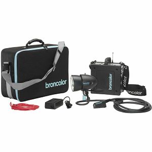 Broncolor Mobil A2L RFS 2 Travel kit with rechargeable lithium battery Power Packs