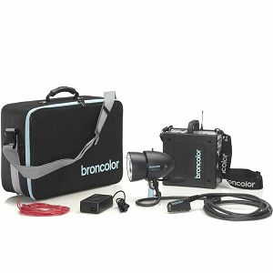 Broncolor Mobil A2L Travel kit with rechargeable lead battery Power Packs