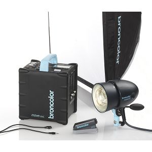 Broncolor Move 1200 L Outdoor kit 1 Power Packs