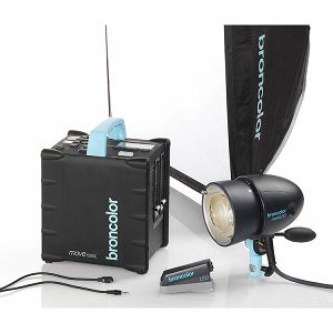 Broncolor Move 1200 L Outdoor kit 2 Power Packs