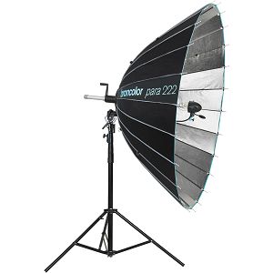 Broncolor Para 222 D kit Optical Accessorie