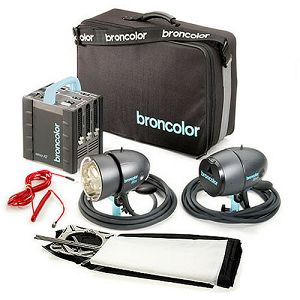 Broncolor Senso kit 22 Power Packs
