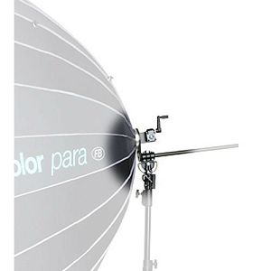 Broncolor tilt head with crank handle for Para / Para FB Optical Accessorie