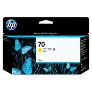 C9390A HP No.70 130 ml Light Cyan Ink