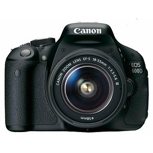 Canon EOS 600D + 18-55 DC III + Knjiga "Bolje Fotografije uz Canon EOS DSLR sistem"