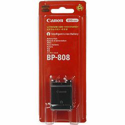 Canon BP-808 890mAh 7.4V Lithium-Ion Battery Li-ion baterija za kameru XA10, Legria HF G20, HF G10, HF M32, HF M41, HF M400, HF S21, HF S30, HF S100, HF S200, HF11, HF20, HF200, HF21, HG20, HG21